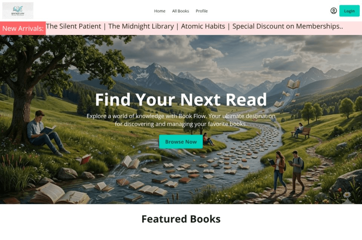Book Flow (Lendify)